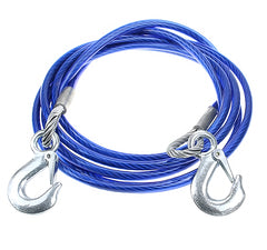 📢📢 ¡Oferta a mitad de precio! ⛓️🚗 Cuerda, cable o cincha de remolque/rescate para coche de 4 metros con ganchos; capacidad de carga de 5 toneladas.