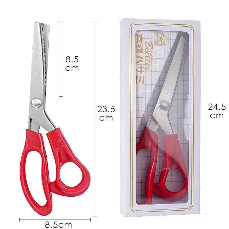 ✂️✨ Škarje za šivanje in čipkanje 🧵💖 Vsakič natančno in enostavno rezanje, ki vam pomaga ustvariti lastne mojstrovine 🎀