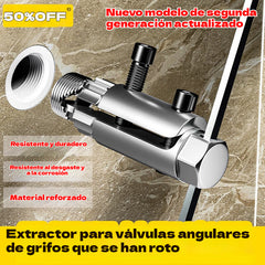 【2 piezas por 26 euros】🔥Extractor de rosca rota para válvula angular de grifo, grifo universal