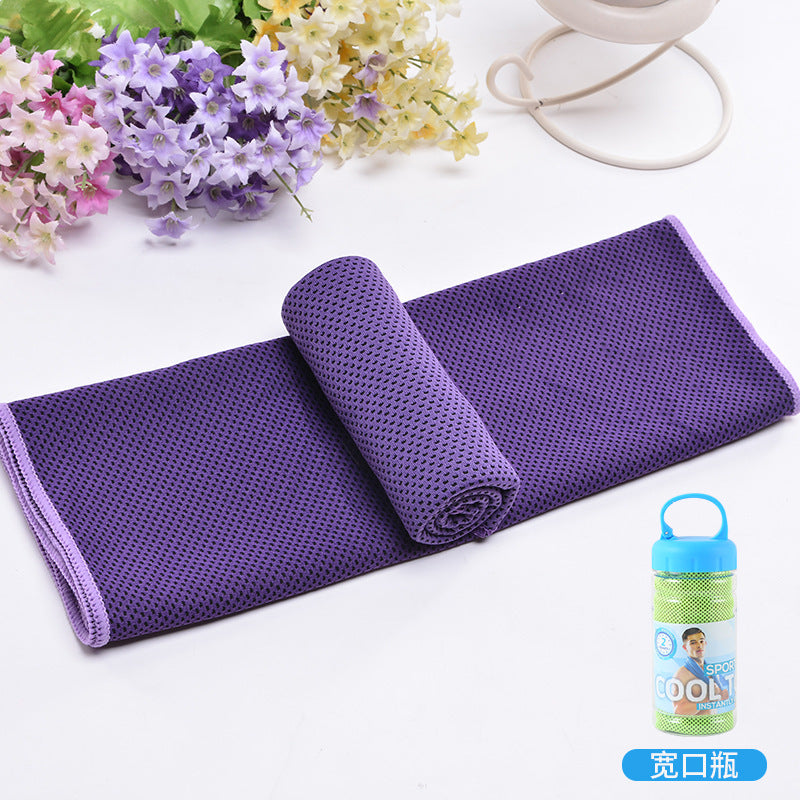 🎁¡Compra uno y llévate otro gratis por el último día!❄💦Una toalla fresca y absorbente que puedes usar en cualquier momento y lugar. Reutilizable, suave, absorbente, refrescante y portátil.