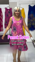 👗🌷【S-5XL】Elegante vestido estampado sin mangas 30% de descuento