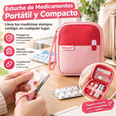 【🔥2 piezas】 📢¡Descuento del 49% por tiempo limitado! Botiquín médico de viaje práctico con múltiples bolsillos para una fácil organización 📦