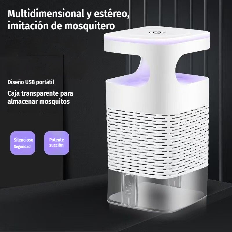 💡🦟 Lámpara antimosquitos con alimentación USB 🔌