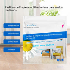 🧹【¡Compra 3 y recibe 3 GRATIS!】✨ 180 unidades de pastillas limpiadoras multiusos antibacterianas y desodorizantes | Aptas para madera dura, suelos laminados, azulejos y paredes de autocaravana