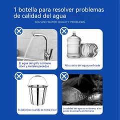 🐟【Compra 1 y llévate 1 gratis】💧 Pastillas efervescentes para limpiar el agua de acuarios y estanques🔥