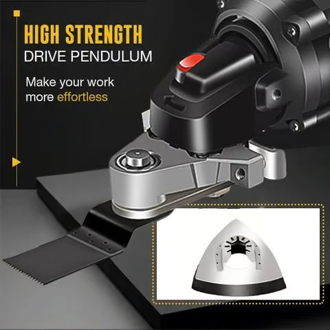 🔥Oferta  2025🎁🎁Conjunto convertidor de amoladora angular, adaptador de cabezal universal, convertidor de amoladora angular de acero al carbono a herramienta múltiple🔥🔥