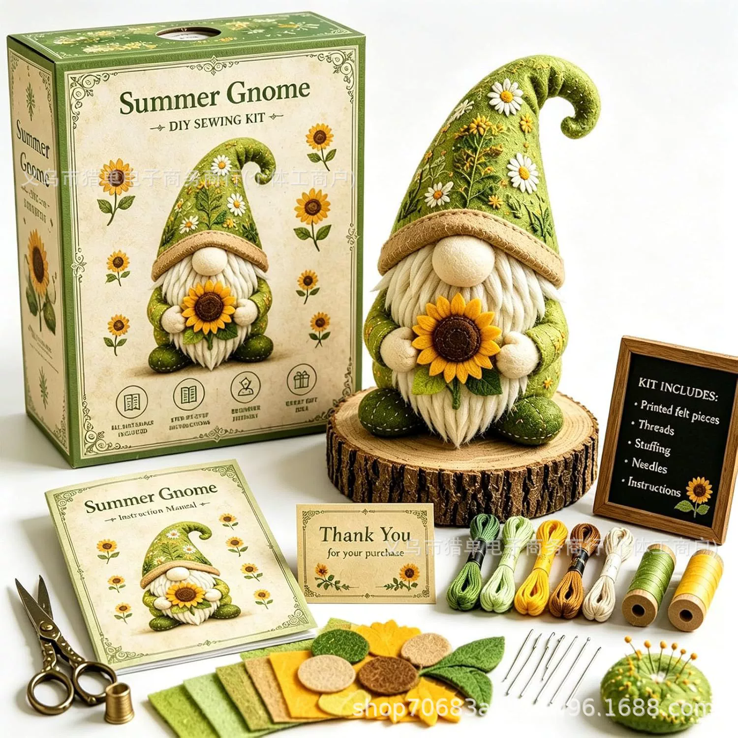 😄💖Kit de animales de patchwork para hacer tú mismo