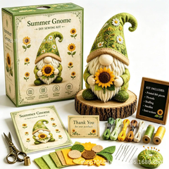 😄💖Kit de animales de patchwork para hacer tú mismo