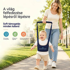 👶🍼 Walking Learning Hám | 2 az 1-ben pánt babáknak, kényelmes, lélegző és leesésgátló