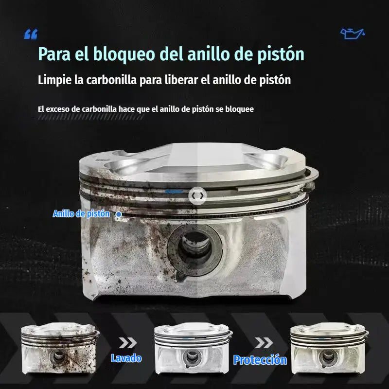⛽️🔥【60 cápsulas】Aditivo Limpiador de Combustible | Elimina Depósitos, Ahorra Gasolina, Mejora la Potencia y Limpia el Catalizador | Compatible con Diésel y Gasolina 🚗✨