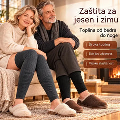 【1 par】🦵 Topli zimski štitnici za koljena · Izuzetno dugi model s mekanom podstavom · Produžena zaštita za koljena i noge!