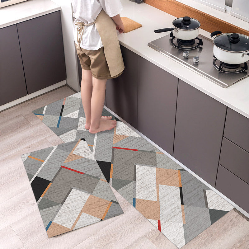 👉【40*60+40*120cm】De uso común en casa🔥Almohadilla absorbente simple y atmosférica