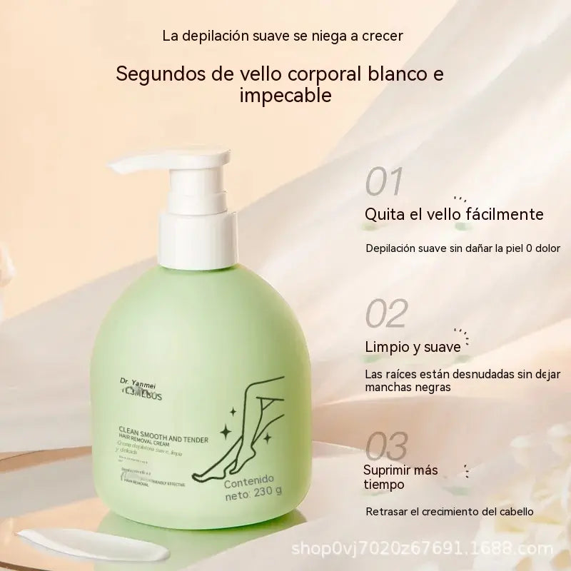 30%OFF✨Set de depilación suave y respetuoso con la piel | Oferta por tiempo limitado 🎁