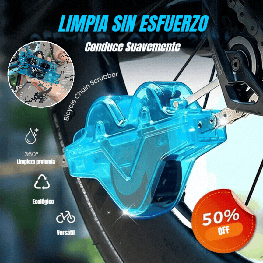 🔥Herramientas para limpiar cadenas de bicicletas