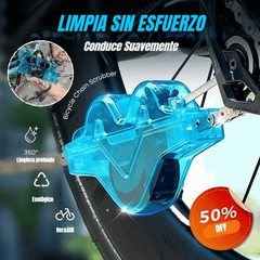 📢📢 ¡50% de descuento! ⏰ Cepillo para limpiar la cadena de la bicicleta