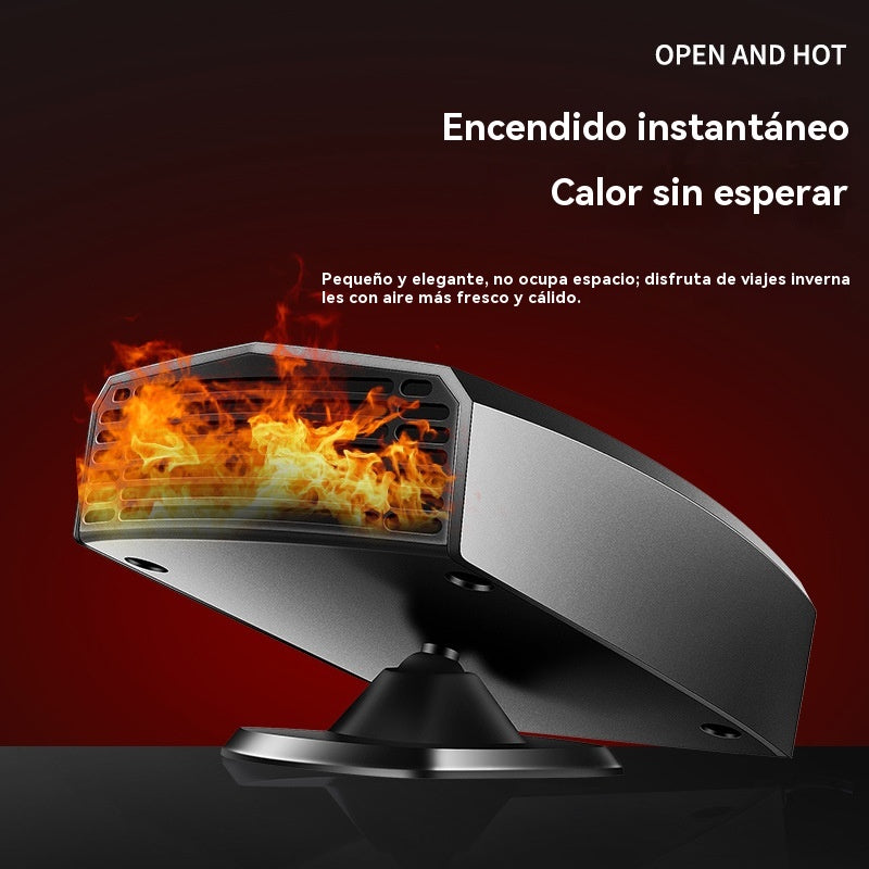 🔥【30% OFF】Calefactor, desempañador, descongelador de coche, calefactor de parabrisas