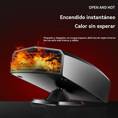 🔥【30% OFF】Calefactor, desempañador, descongelador de coche, calefactor de parabrisas