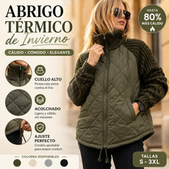📢📢50% de descuento🔥【S~3XL】Cárdigan patchwork para mujer, otoño