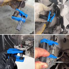 🚗 🔧【Juego de 4】Clips de corte para línea de líquido de frenos: Evita fugas de líquido de frenos