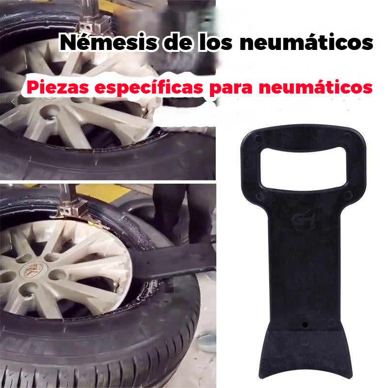 🔥🛠️🚗 Herramientas para desmontar neumáticos de coche, ayudas para la instalación, utilizadas para el montaje/desmontaje de neumáticos.