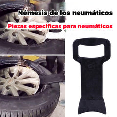 🔥🛠️🚗 Herramientas para desmontar neumáticos de coche, ayudas para la instalación, utilizadas para el montaje/desmontaje de neumáticos.