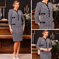 💃¡Compra uno y llévate otro gratis! Vestidos elegantes y hermosos disponibles en tallas S-5XL.