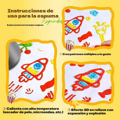 🔥50% de descuento🔥——🌈🖼️Bolígrafo con relieve estereoscópico 3D🎨