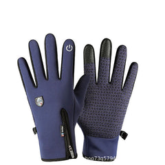 🔥🔥❄️⛷️Otoño e invierno al aire libre ciclismo escalada guantes de esquí cálidos guantes de lana impermeables a prueba de viento🧤