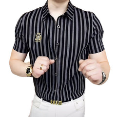 【🔥Oferta especial】👕‍♂️ Polo elegante con solapa para hombre