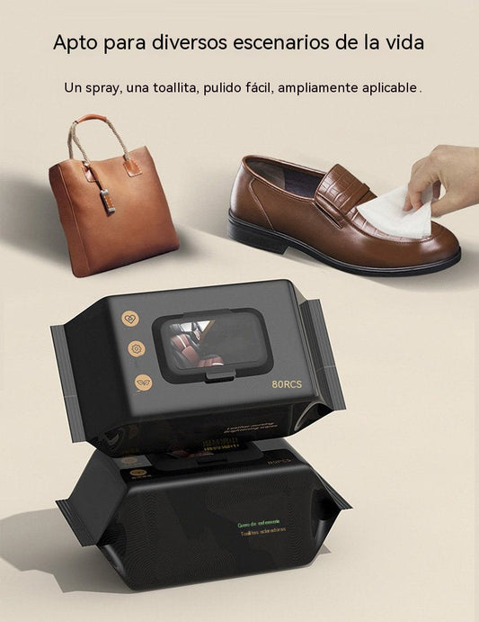 【160 piezas】✨ Toallitas Premium para Interior de Coche – Limpieza y Protección Total 🚗