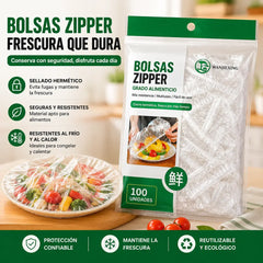 ⏳50% de descuento🔥Cuanto más compres, más ahorrarás🎁Tapas elásticas desechables para alimentos, aptas para cuencos y platos