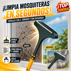 ✨Cepillo de limpieza multiusos 2 en 1✨Ayuda de limpieza eficaz