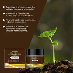🔥 ¡COMPRA 1 Y LLÉVATE 1 GRATIS! 🔥2 piezas 26€ 🌱 Promoción especial: Activador de Suelo Pro – ¡Plantas más verdes y fuertes!