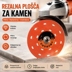🔥✨【6 kosov】⚙️Rezalni disk za kotni brusilnik za kamnite plošče