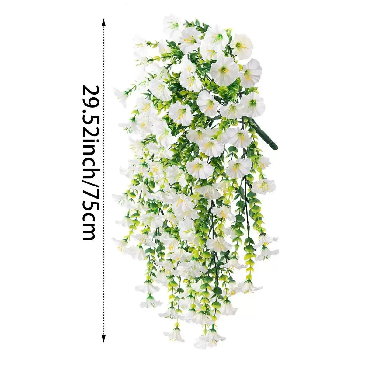 🔥【4 piezas 30 euros】Flores artificiales colgantes