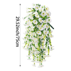 🔥【Compra 4 y llévate 4 gratis】Flores artificiales colgantes