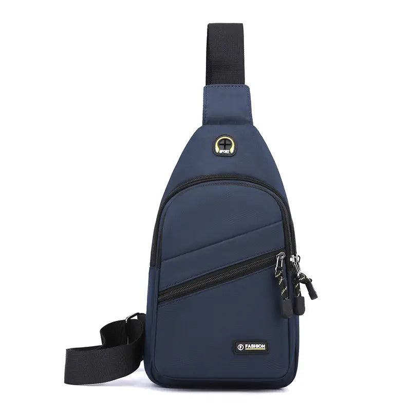 【Compra 1 y llévate 1 gratis】2 piezas 32 euro🔥Bolso bandolera informal para hombre, bolso de pecho ligero para viajes y deportes.