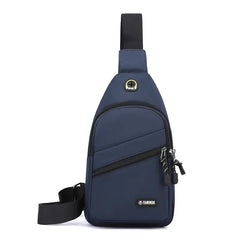 【Compra 1 y llévate 1 gratis】2 piezas 32 euro🔥Bolso bandolera informal para hombre, bolso de pecho ligero para viajes y deportes.