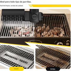 📢📢Limpiador eléctrico para barbacoas: ¡elimina rápidamente la grasa y la suciedad!