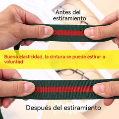 [6 piezas 27 euro] Cinturón invisible para mujer con cintura elástica