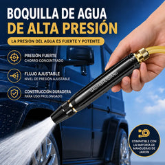 Último día con 55% de descuento: pistola pulverizadora de alta presión para uso doméstico.