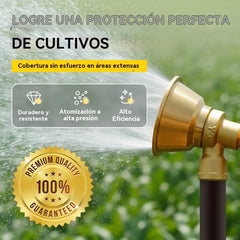🔥Compra uno y llévate otro gratis🔥🌾Boquilla de Riego Ajustable de Latón para Pulverizador Agrícola ✅️Pago contra entrega