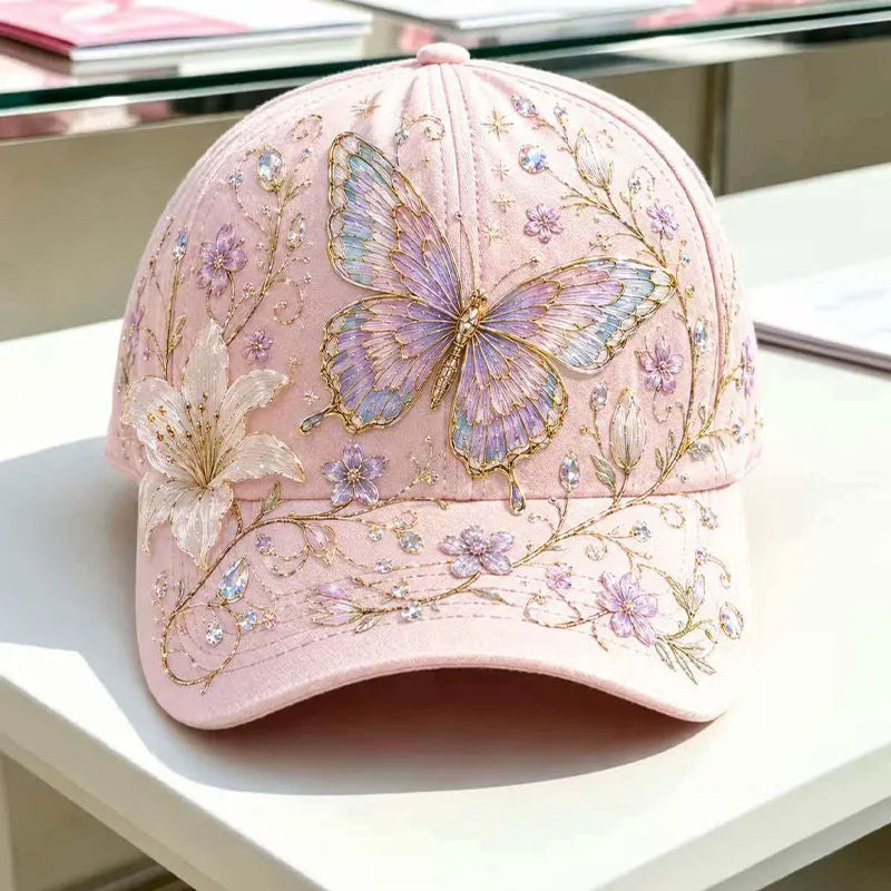 🧢 Vrhunska modna kapa s 3D vezom, zaštitom od sunca i sjenčanjem.