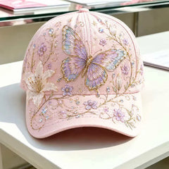 🧢 Gorra de moda de primera calidad con bordado 3D, protección solar y sombreado.