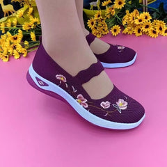 🥰💐【36-41】Zapatos cómodos, transpirables y antideslizantes para personas de mediana edad y mayores.
