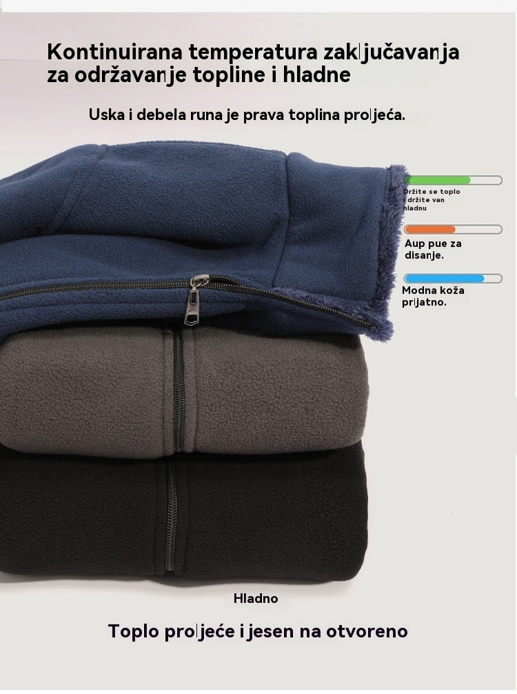 🔥🔥【XL-5XL】Chaqueta de plumas para hombre, gruesa, cálida y cortavientos
