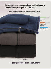🔥🔥【XL-5XL】Chaqueta de plumas para hombre, gruesa, cálida y cortavientos
