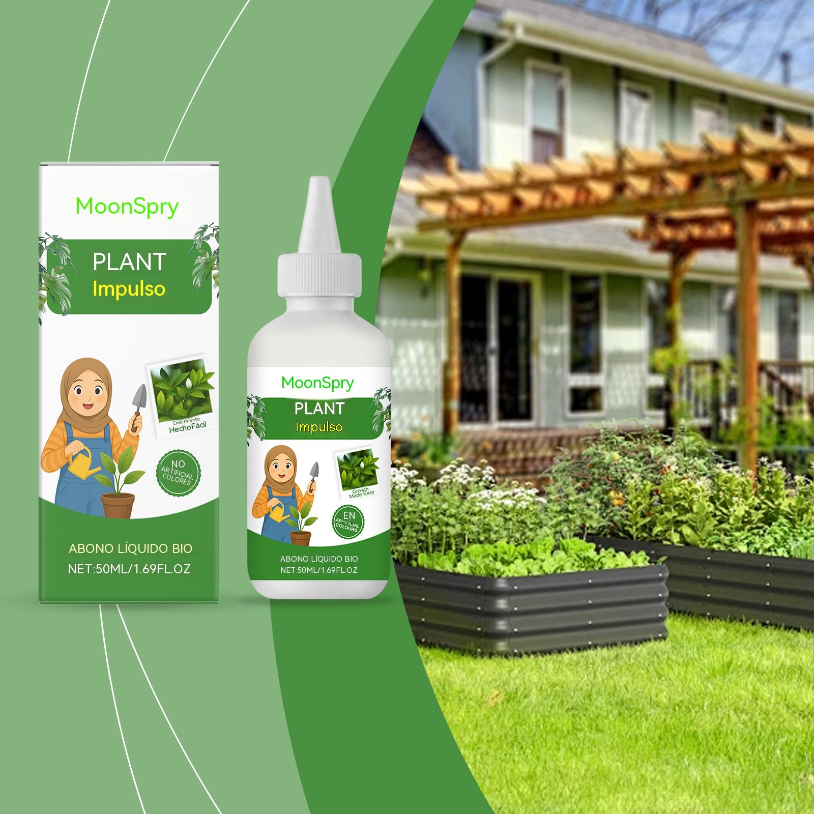 🎁【Compra uno y llévate dos gratis, paquete de 3 botellas】🌿 Solución nutritiva específica para plantas