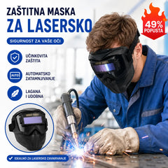 🔥⚡Automatski zatamnjujuća maska za zavarivanje za zaštitu očiju