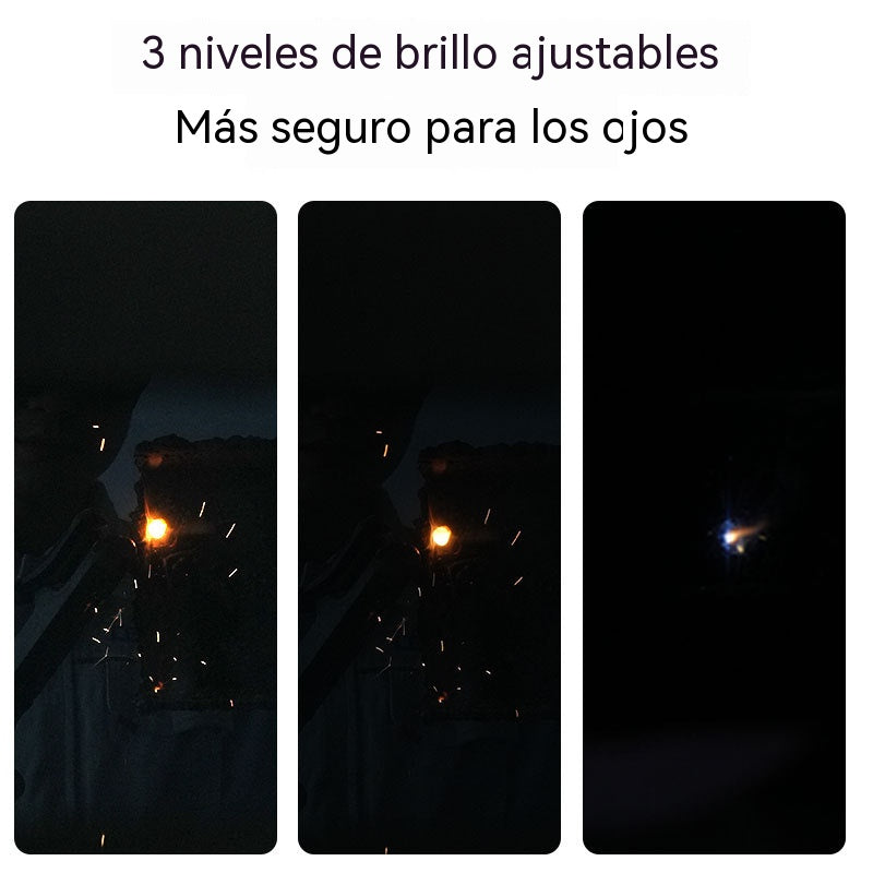 💥🔥🕶️Gafas de soldadura con oscurecimiento automático, doble protección contra el deslumbramiento y los rayos UV.